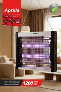 Sinek Öldürücü | 20W LED UV Işık & Kimyasalsız & İç Mekân Kullanımı